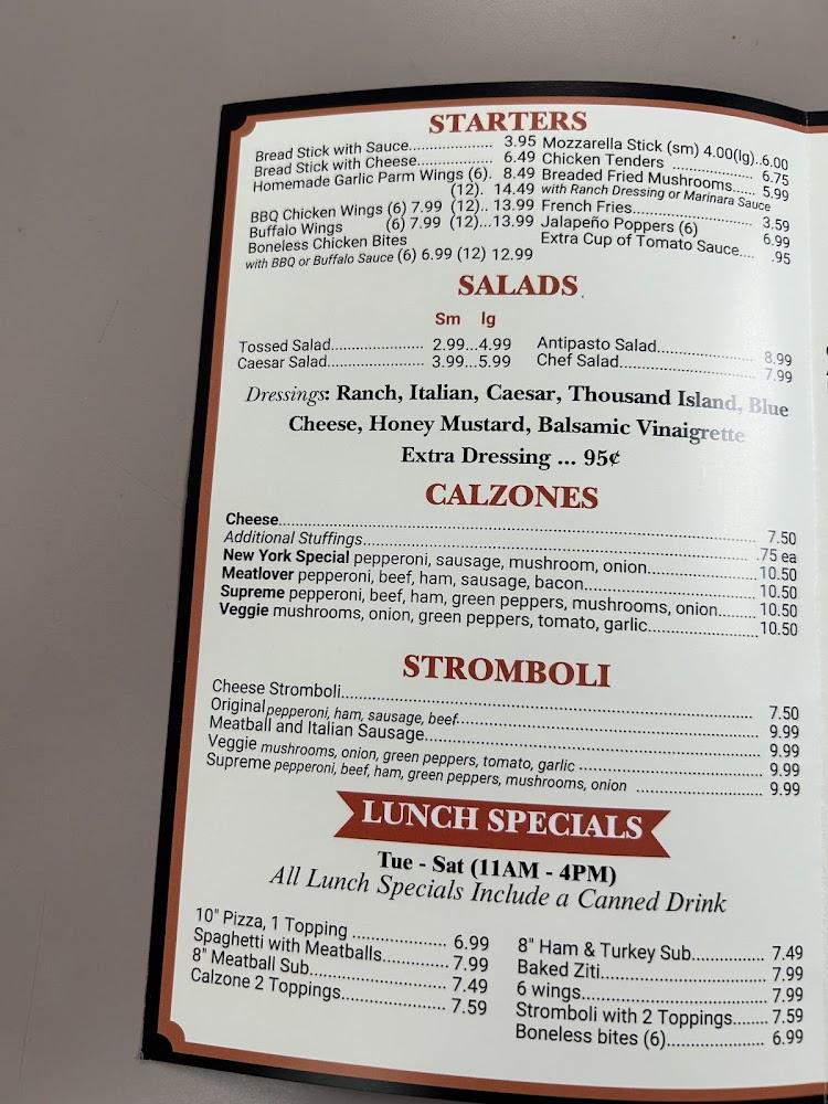 New York Pizza Express Bread Stick With Sauce