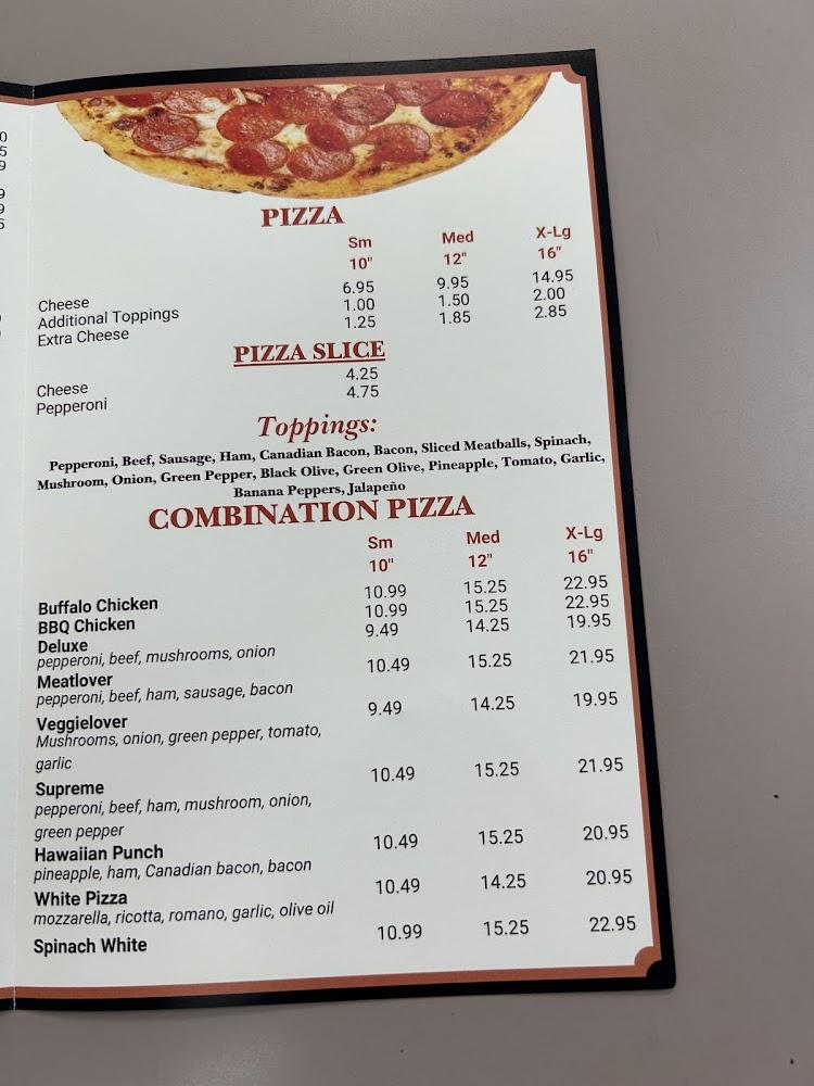 New York Pizza Express Menu image 3